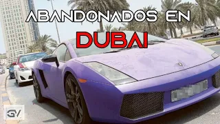 ¿Por qué abandonan autos en Dubai?