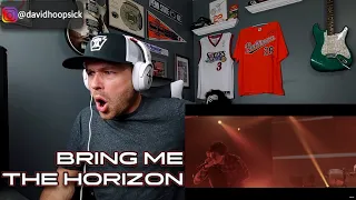 BRING ME THE HORIZON - The House of Wolves (REACTION!!!) [BMTH Live at Wembley]