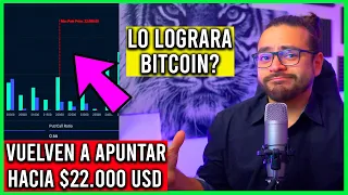 🟡Semana para REBOTAR en Bitcoin? Opciones tienen max pain en $22.000 para cerrar septiembre