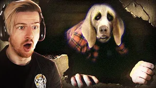 THERE'S SOMETHING LIVING IN THIS PERSON'S WALLS. | Dog Nightmares (REACTION)