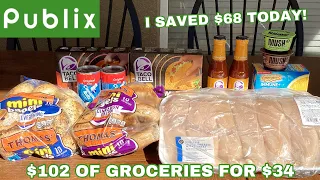 PUBLIX COUPONING HAUL 1/2/24 - 1/10/24 | AWESOME ALL DIGITAL DEALS!