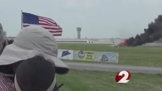 Search for answers underway after deadly air show crash
