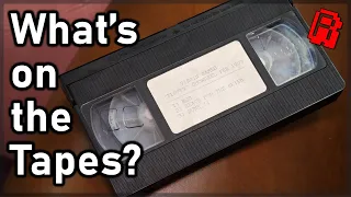 Awkward and Awesome VHS Tapes from the ‘80s and ‘90s | Tech Nibble