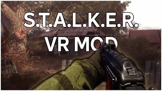 The Closest Thing to STALKER in VR - Into the Radius STALKER Mod