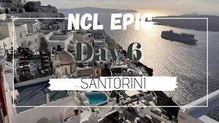 NCL Epic - Day 6 - Santorini