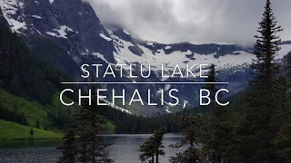 Statlu Lake - a hiking trail in Chehalis near Harrison