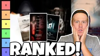 All 8 Conjuring Universe Movies Ranked!(w/ The Devil Made Me Do It)