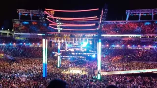 Wm 33 fireworks