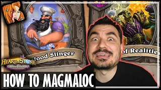 NOW THAT’S A MAGMALOC BUILD! - Hearthstone Battlegrounds