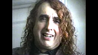 Tiny Tim - Interview and Performing - Marty Antoinette (1990s) New York Public Access TV Show