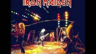 Iron maiden - Murders in the rue morgue (live in Madrid 1982)