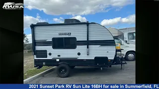 Wonderful 2021 Sunset Park RV Sun Lite Travel Trailer RV For Sale in Summerfield, FL | RVUSA.com