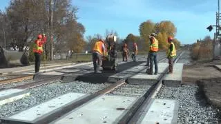 26th Str.  CPR  Rail Crossing Upgrades