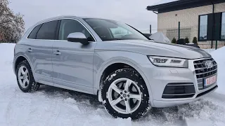 Audi Q5 Quattro 40 TDI 2019! Кроссовер на премиальной платформе!!! Дизель 190 л.с.!