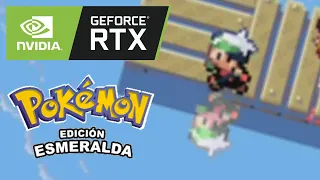 Pokémon Esmeralda ya tenía RTX en GBA