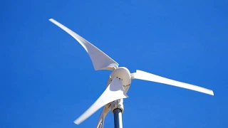 Preview of the Ec0-Worthy 400 watt wind turbine