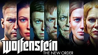 WOLFENSTEIN: THE NEW ORDER - FULL MOVIE [HD] (All Cutscenes / Cinematics)