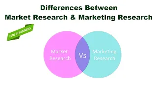 Differences Between Market Research and Marketing Research