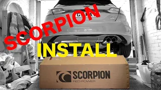 Scorpion Exhaust Install - Ford Fiesta MK8 ST