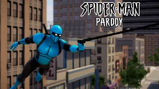 Playing Blue Ninja/Power Spider in 2022 | Spiderman Parody Game Android !