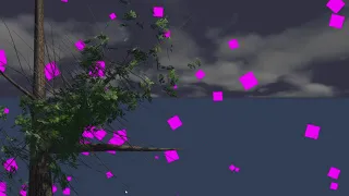 3D Game - DEMO (tree + sky)