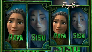 Raya And Sisu ll Disney's Raya And The Last Dragon New Promo Clip ll RayaSisu