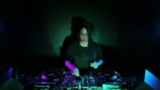 Josette - Techno Sessions 2-hr set @ Prisma Group Studio