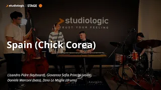 STUDIOLOGIC STAGE: Spain (Chick Korea)