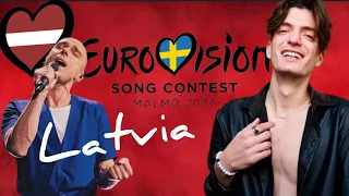 Reacting to Dons and "Hollow" | Latvia Eurovision 2024