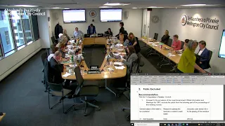 Wellington City Council - Extraordinary Council Meeting and Infrastructure Committee - 12 June 2021