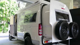 Toyota Hiace "Autarky 4x4 " Xcentrix Campervans