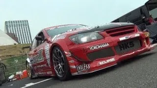 【2012 D1GP Rd.1 ODAIBA】HKS ALTEZZA TOKYO DRIFT in お台場／HKS D1グランプリレポート