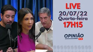 PodCast: Opinião no Ar (20/07/22) | Completo