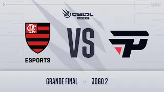 CBLOL Academy 2021: 2ª Etapa - Grande Final | Flamengo Academy x paiN Gaming Academy (Jogo 2)