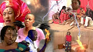 THE EVIL RITUALS IN THE WITCHES COVEN - 2023 UPLOAD NIGERIAN MOVIES