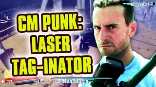 CM PUNK: LASER TAG-INATOR - Nerdist @ SDCC