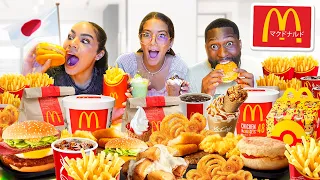 Trying MCDONALDS in JAPAN For The First Time! *BEST IN THE WORLD?*