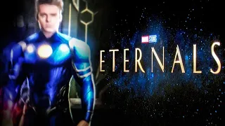 FIRST LOOK OFFICIAL ETERNALS LEAKED PROMO Namor Origin Captain America Winter Solider Easter Egg