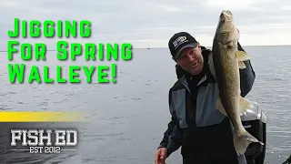 How To Fish Lindy Live Bait Jigs for Spring Walleye - Fish Ed