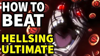 How to beat the GERMAN VAMPIRE ARMY in "Hellsing Ultimate"
