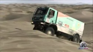 Iveco Dakar 2014  Stage 2