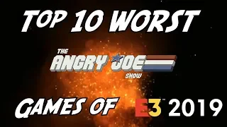 Top 10 Worst Games/Moments of E3 2019!