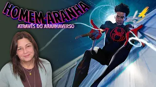 "Homem-Aranha: Através do Aranhaverso" é deslumbrante