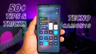 Tecno Camon 18T,18P,18 | 50+ Tips & Tricks | Top Hidden Features Test|You Need To Know|In Hindi/Urdu