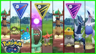 I Used The Top 3 Best Ranked Pokemon in Go Battle League in Pokemon GO