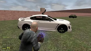 how to drive a prop car in Gmod