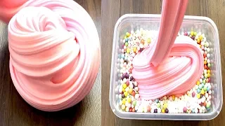 DIY Fluffy Slime Recipe Without Shaving Foam or Borax!! Slime With Glue
