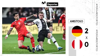 ALEMANIA 🆚 PERÚ [2-0]: GOLES Y RESUMEN | AMISTOSO INTERNACIONAL  🇩🇪⚽️🇵🇪