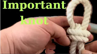 5 important knot types in life, applicable in many situations| Mr. Tip1987