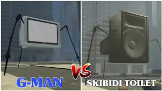 SKIBIDI TOILET G-MAN BATTLE  part 20